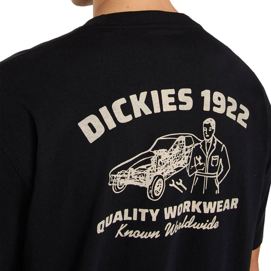 Dickies Mechanic SS Tee Black  - DK0A4Z96BLK