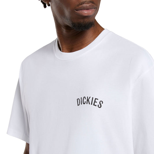 Dickies Snake SS Tee White  - DK0A4Z990WH