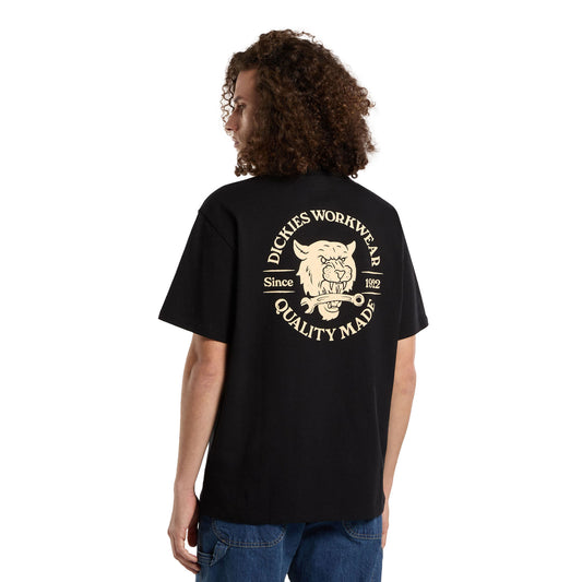 Dickies Wrench SS Tee Black  - DK0A4ZARBLK