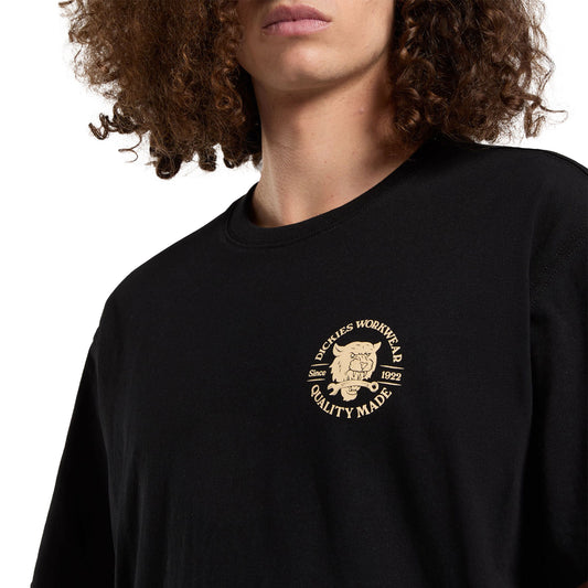 Dickies Wrench SS Tee Black  - DK0A4ZARBLK