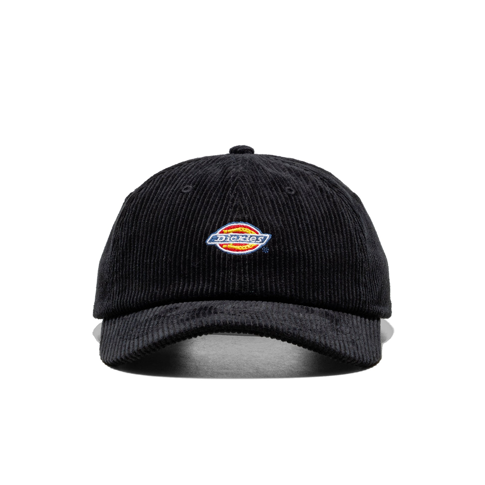 Dickies Hardwick Corduroy Cap Black  - DK0A4ZAYBLK