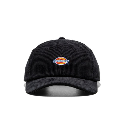 Dickies Hardwick Corduroy Cap Black  - DK0A4ZAYBLK
