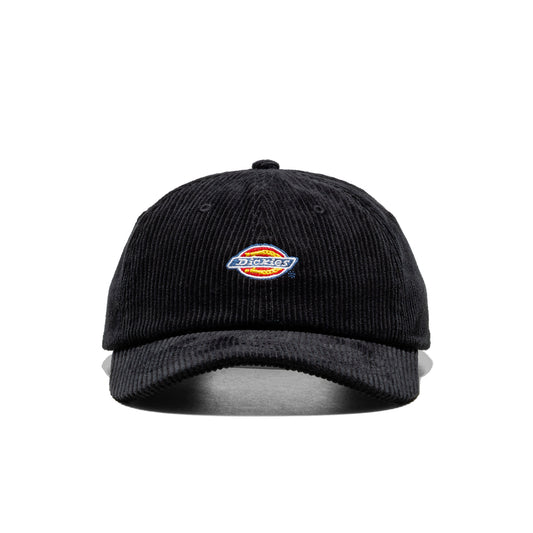 Dickies Hardwick Corduroy Cap Black  - DK0A4ZAYBLK