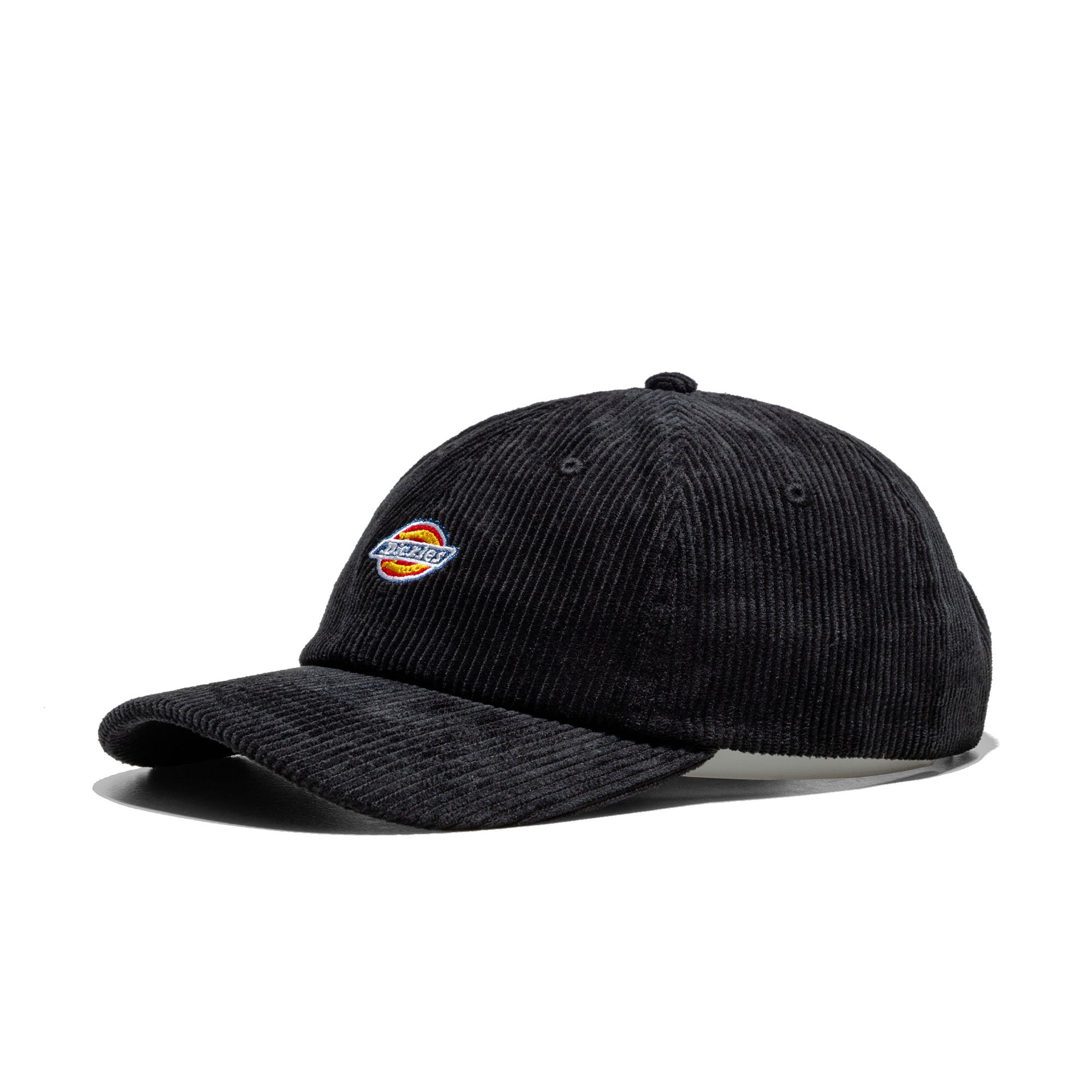 Dickies Hardwick Corduroy Cap Black  - DK0A4ZAYBLK