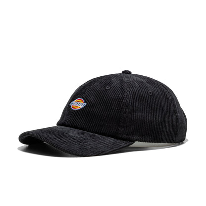 Dickies Hardwick Corduroy Cap Black  - DK0A4ZAYBLK