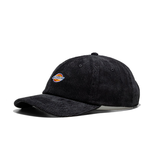 Dickies Hardwick Corduroy Cap Black  - DK0A4ZAYBLK