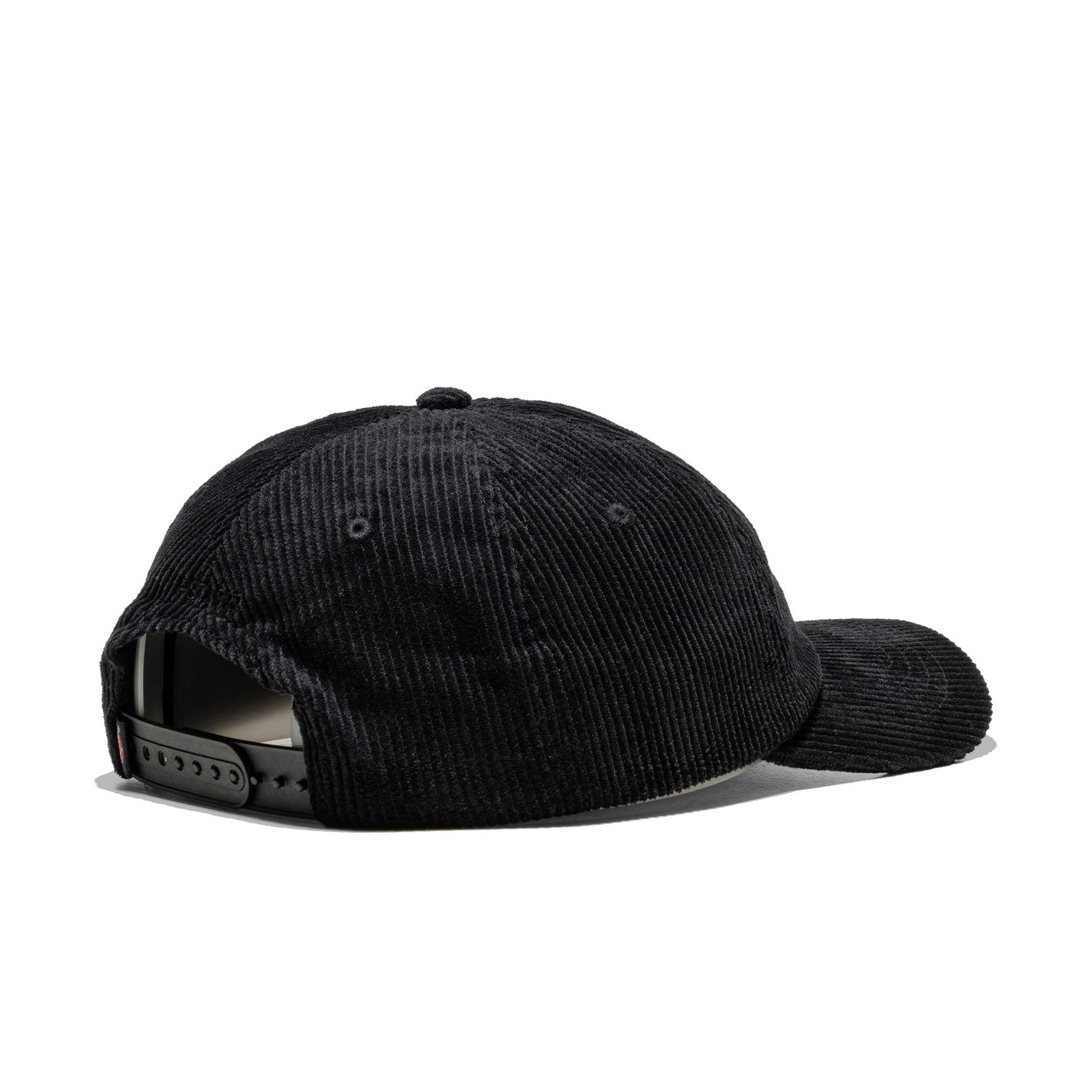 Dickies Hardwick Corduroy Cap Black  - DK0A4ZAYBLK