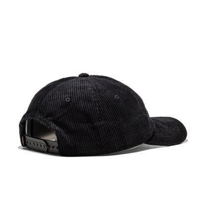 Dickies Hardwick Corduroy Cap Black  - DK0A4ZAYBLK