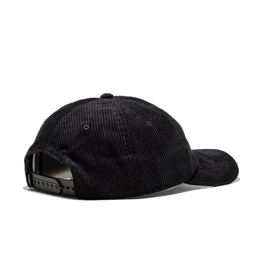 Dickies Hardwick Corduroy Cap Black  - DK0A4ZAYBLK