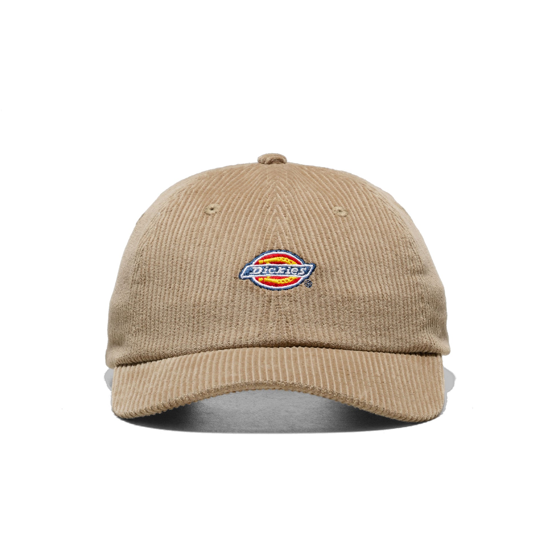 Dickies Hardwick Corduroy Cap Khaki  - DK0A4ZAYKHK