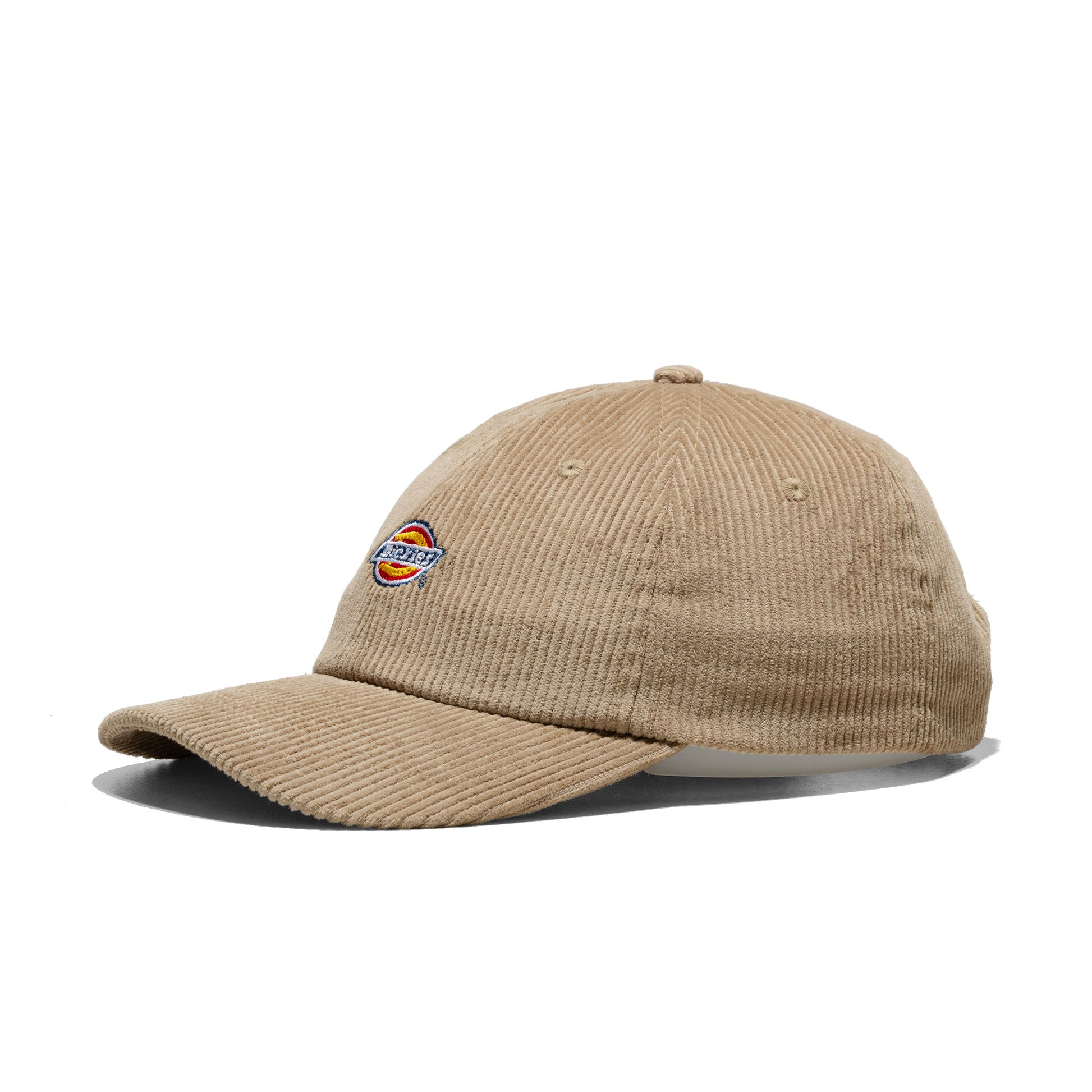 Dickies Hardwick Corduroy Cap Khaki  - DK0A4ZAYKHK