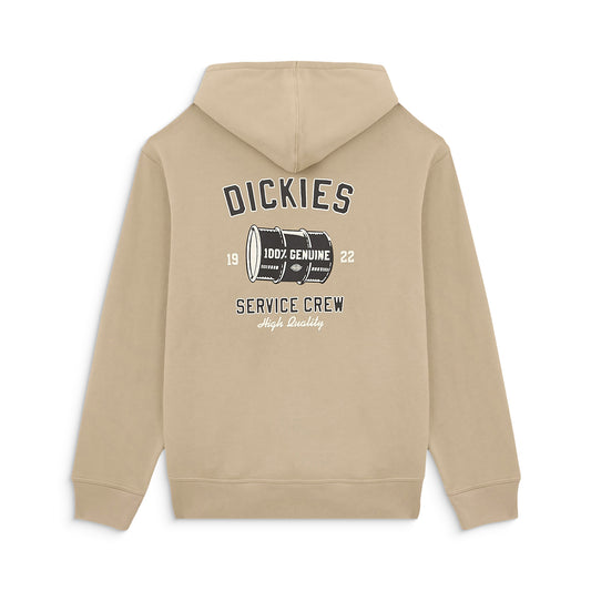 Dickies Service Crew Hoodie Desert Sand  - DK0A4ZBA0DS