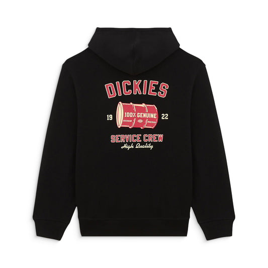 Dickies Service Crew Hoodie Black  - DK0A4ZBABLK