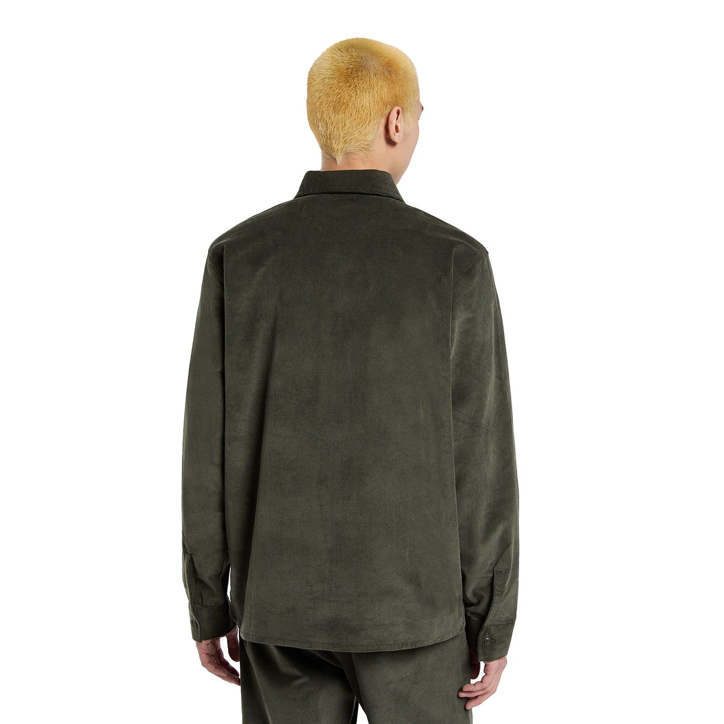 Dickies Corduroy Shirt LS Olive Green  - DK0A8652OGX