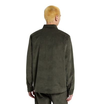 Dickies Corduroy Shirt LS Olive Green  - DK0A8652OGX