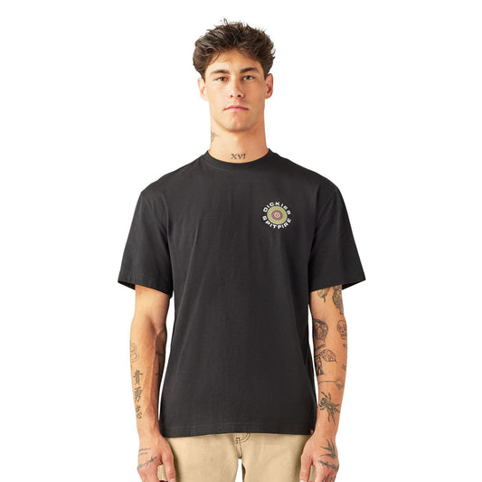 Dickies x Spitfire Tee Black  - DK0A865TBLK