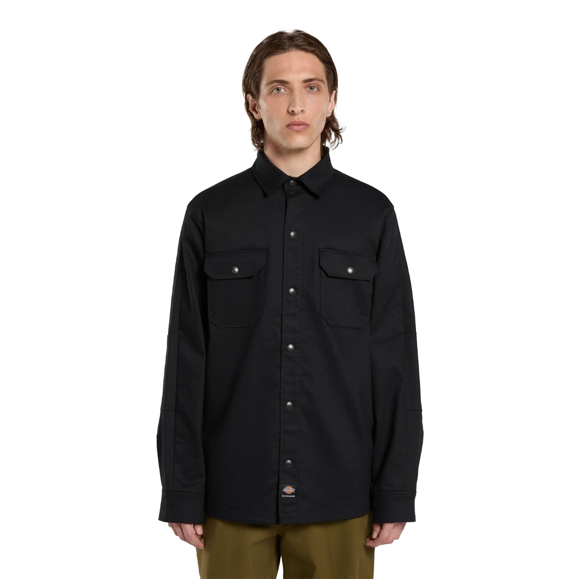 Dickies Mike Anderson Lined Shacket Black  - DK0A8673BLK