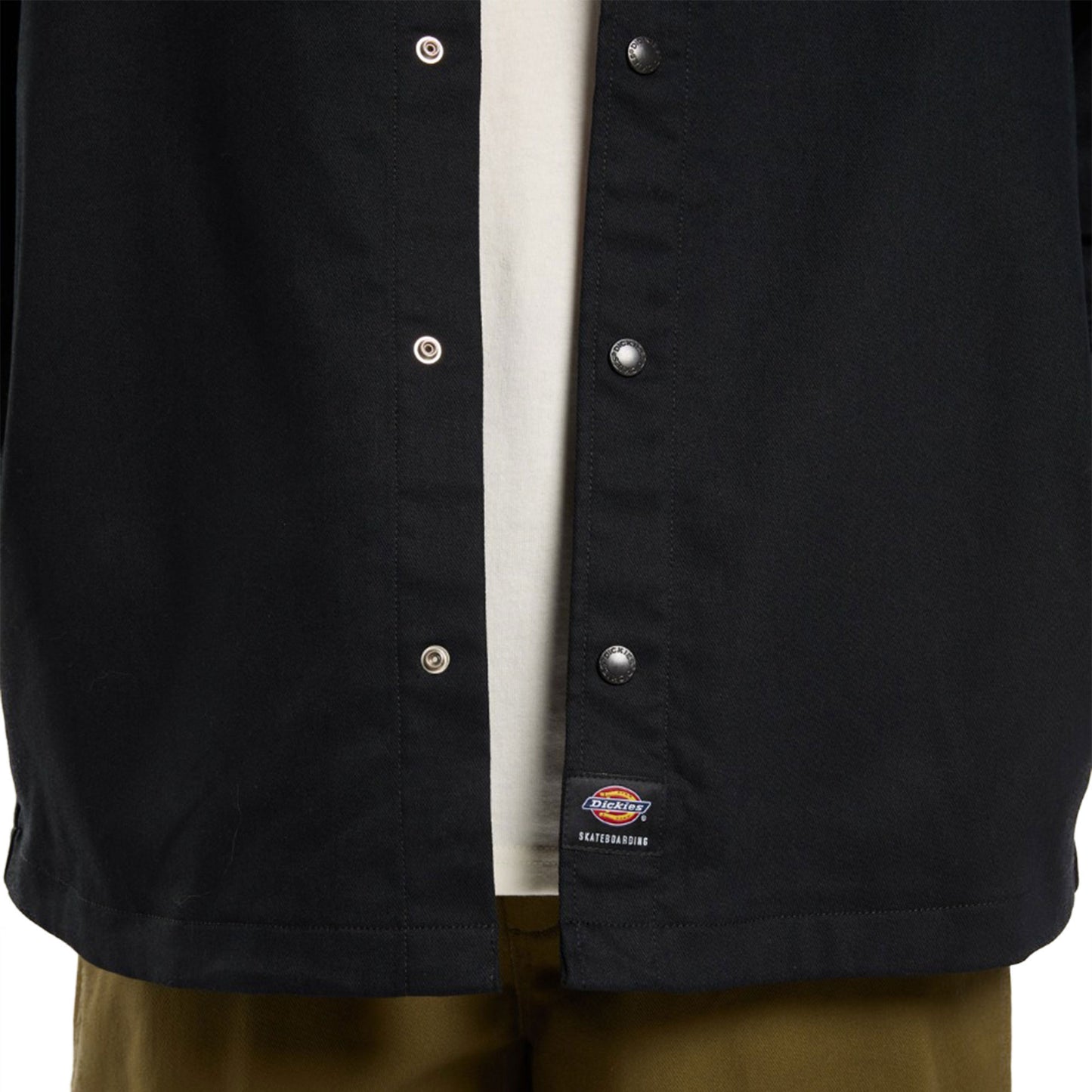 Dickies Mike Anderson Lined Shacket Black