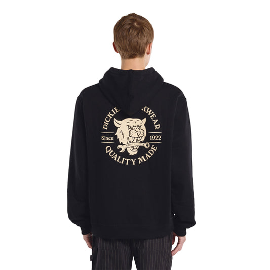 Dickies Wrench Hoodie Black  - DK0A8681BLK