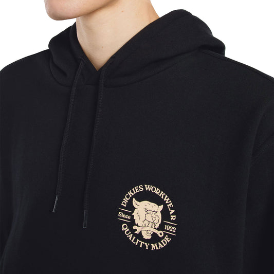 Dickies Wrench Hoodie Black  - DK0A8681BLK