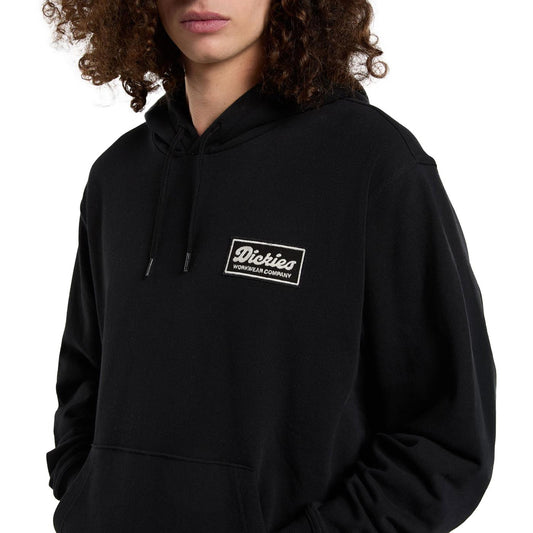 Dickies Lewistown Hoodie Black  - DK0A8683BLK
