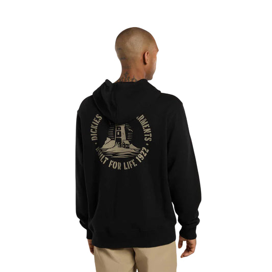 Dickies Parrotsville Hoodie Black  - DK0A87NRBLK