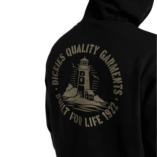 Dickies Parrotsville Hoodie Black  - DK0A87NRBLK