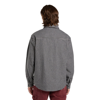 Dickies Hendersonville LS Shirt December Sky  - DK0A87PTK63