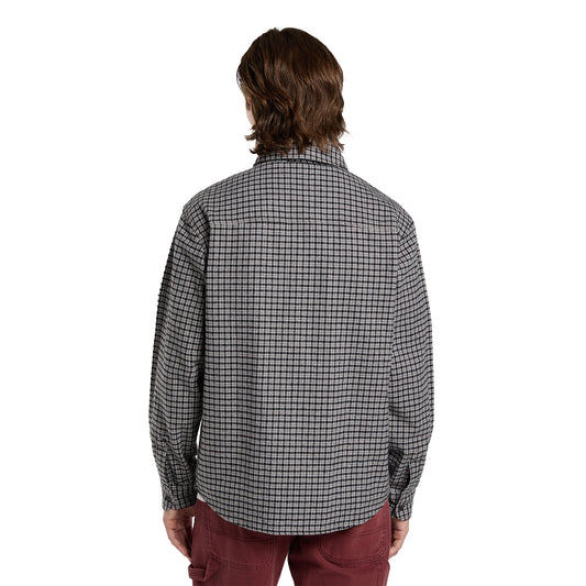 Dickies Hendersonville LS Shirt December Sky  - DK0A87PTK63