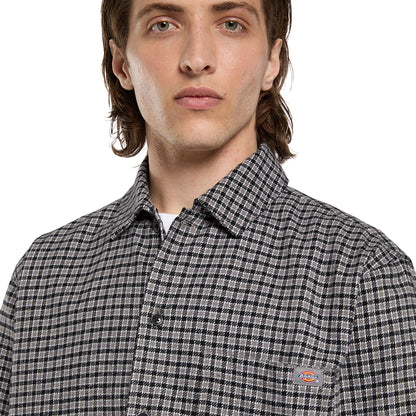 Dickies Hendersonville LS Shirt December Sky  - DK0A87PTK63