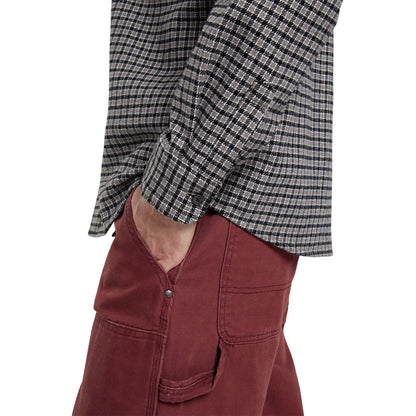Dickies Hendersonville LS Shirt December Sky  - DK0A87PTK63