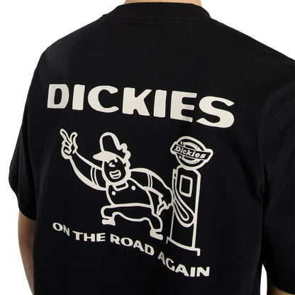 Dickies Burns SS Tee Black  - DK0A87QIBLK