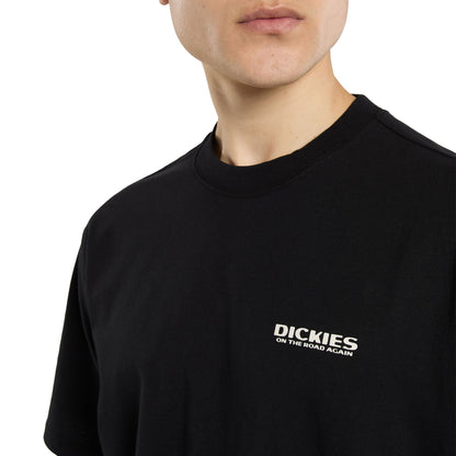Dickies Burns SS Tee Black  - DK0A87QIBLK