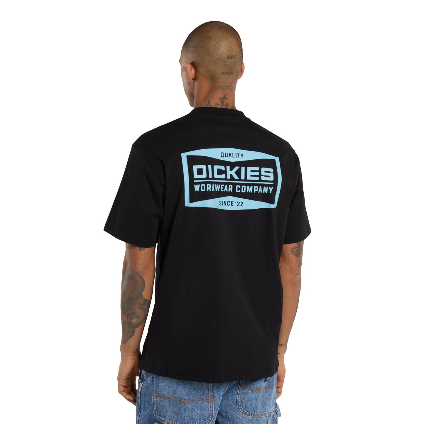 Dickies Bolivar SS Tee Black  - DK0A87QKBLK