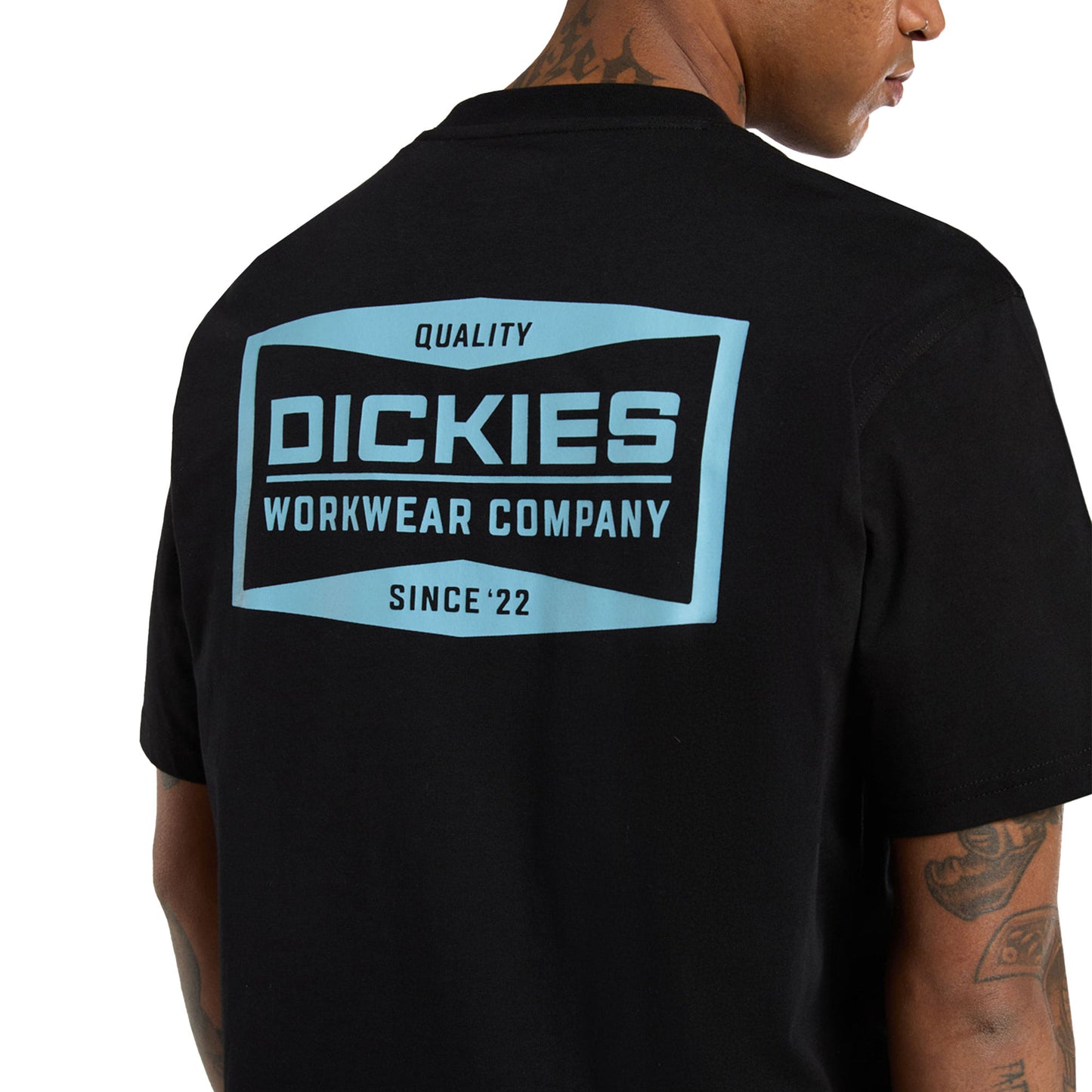 Dickies Bolivar SS Tee Black  - DK0A87QKBLK