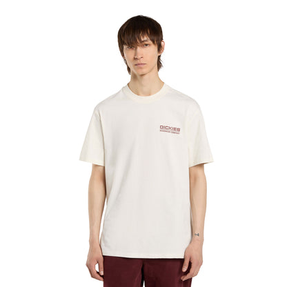 Dickies Bolivar SS Tee Egret  - DK0A87QKC48