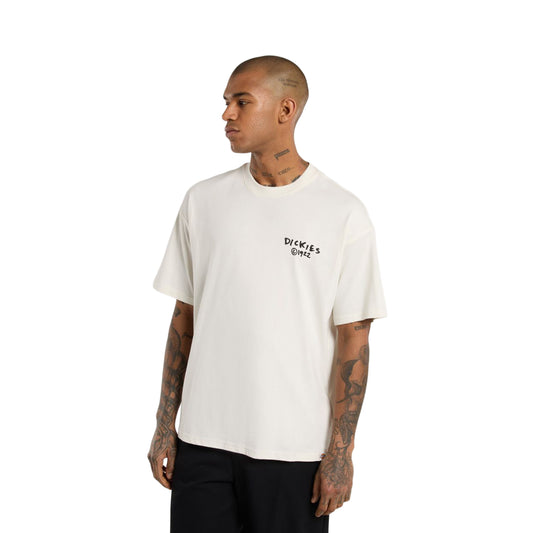 Dickies Sneedville SS Tee Egret  - DK0A87QOC48