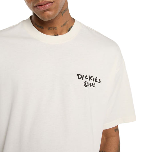Dickies Sneedville SS Tee Egret  - DK0A87QOC48