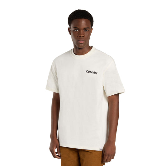 Dickies Statesville SS Tee Egret  - DK0A87QPC48