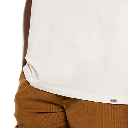Dickies Statesville SS Tee Egret  - DK0A87QPC48