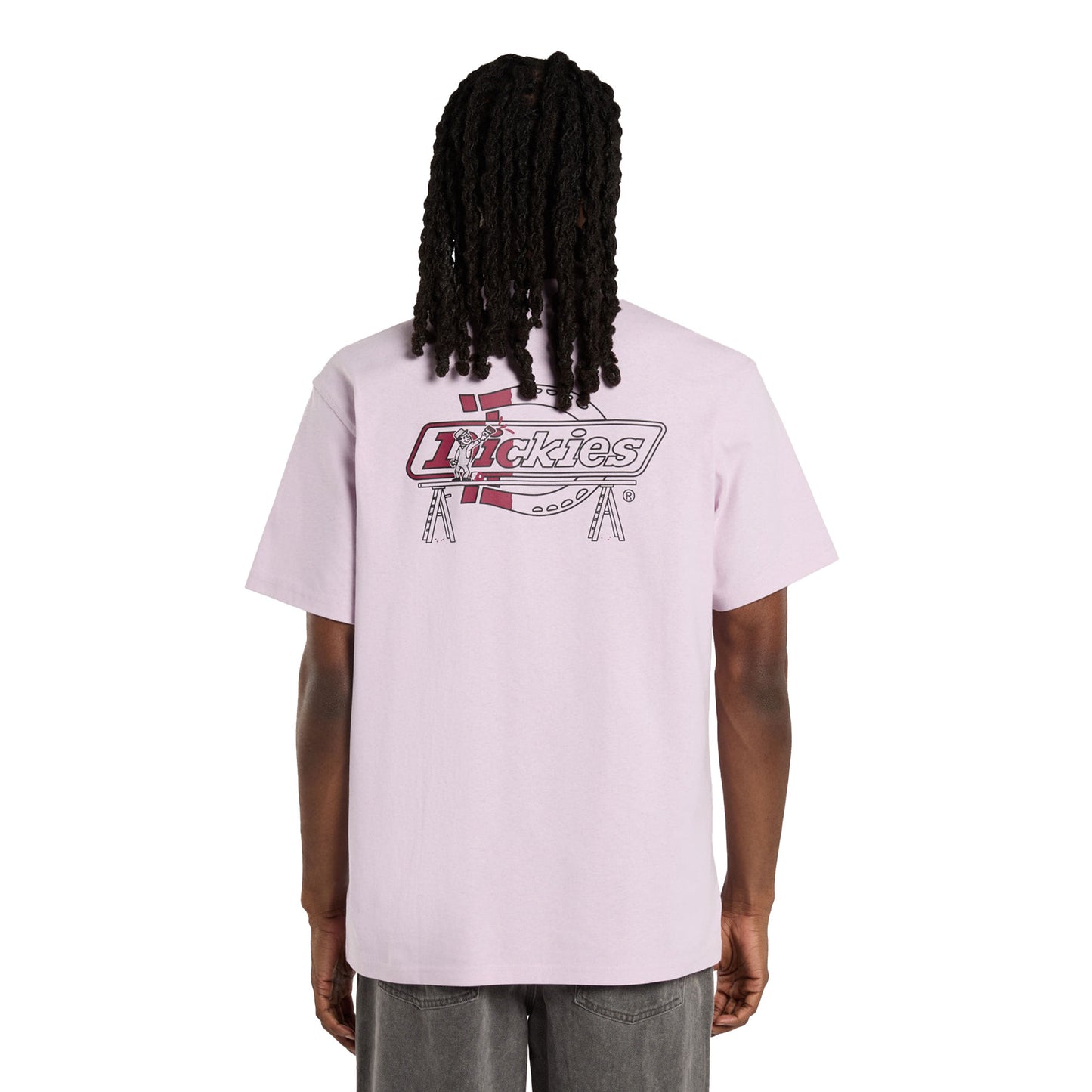 Dickies Statesville SS Tee Winsome Orchid  - DK0A87QPK73