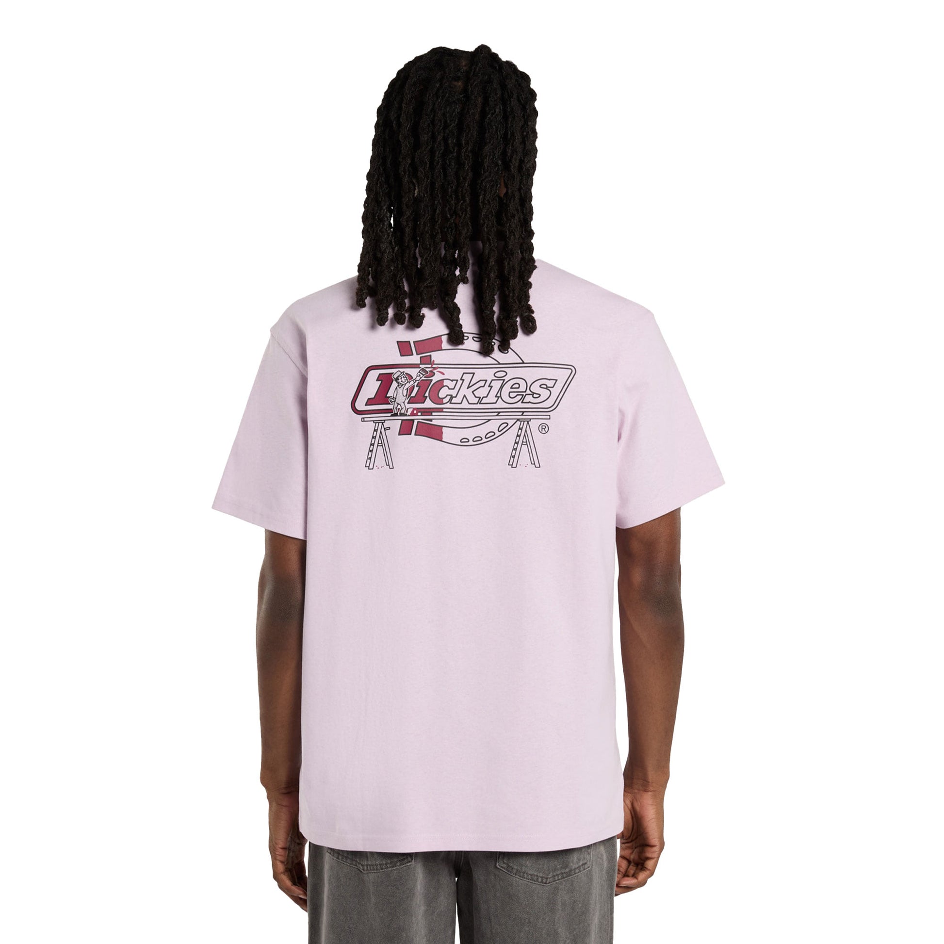Dickies Statesville SS Tee Winsome Orchid  - DK0A87QPK73