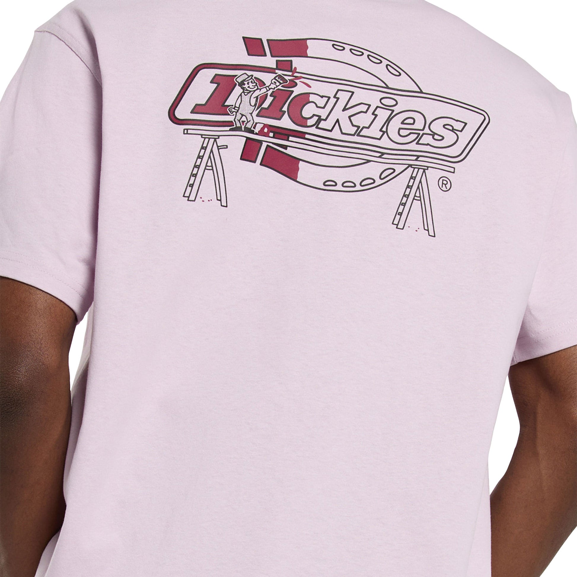 Dickies Statesville SS Tee Winsome Orchid  - DK0A87QPK73