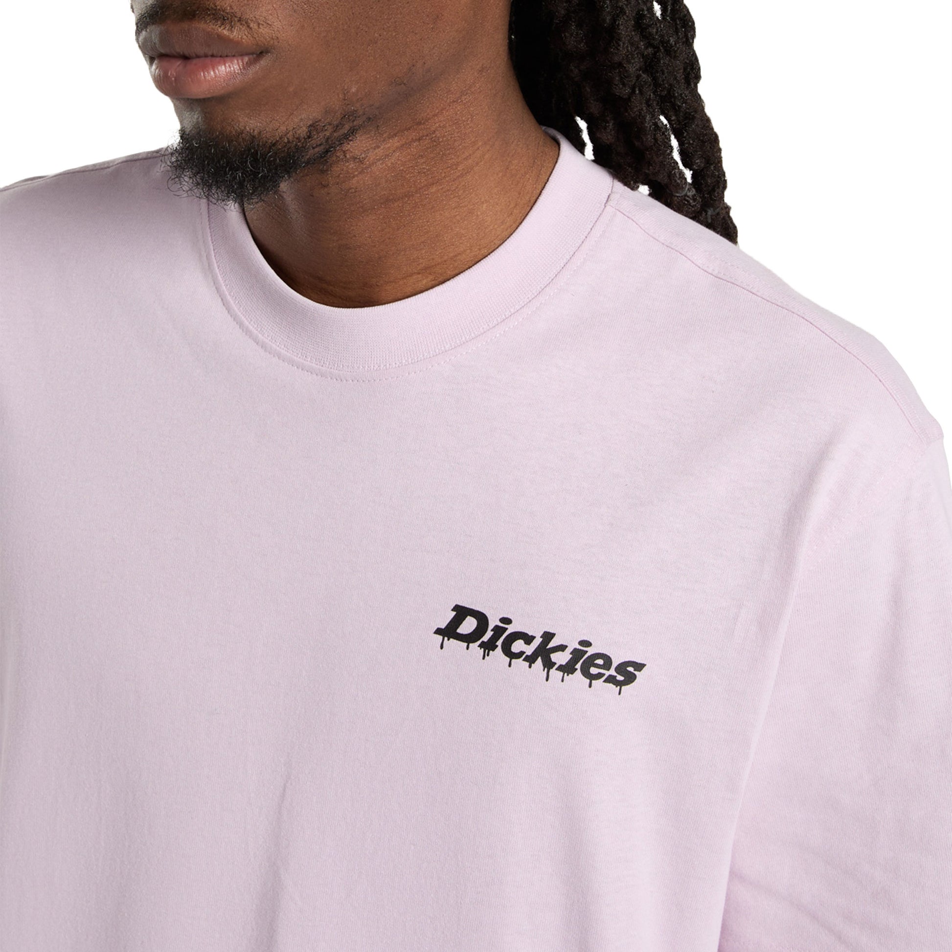 Dickies Statesville SS Tee Winsome Orchid  - DK0A87QPK73