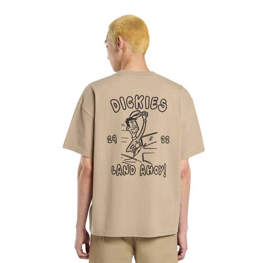 Dickies Decartuville SS Tee Desert Sand  - DK0A87QT0DS