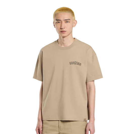 Dickies Decartuville SS Tee Desert Sand  - DK0A87QT0DS