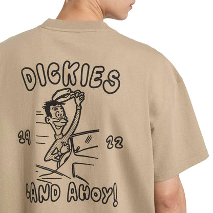 Dickies Decartuville SS Tee Desert Sand  - DK0A87QT0DS