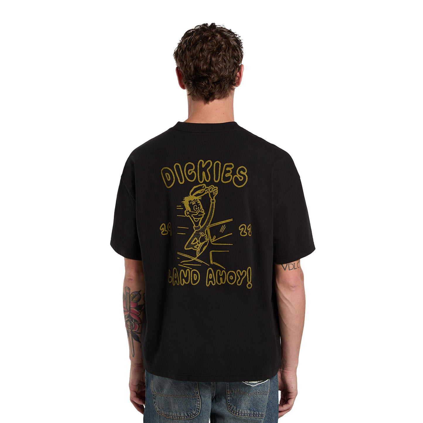Dickies Decartuville SS Tee Black  - DK0A87QTBLK