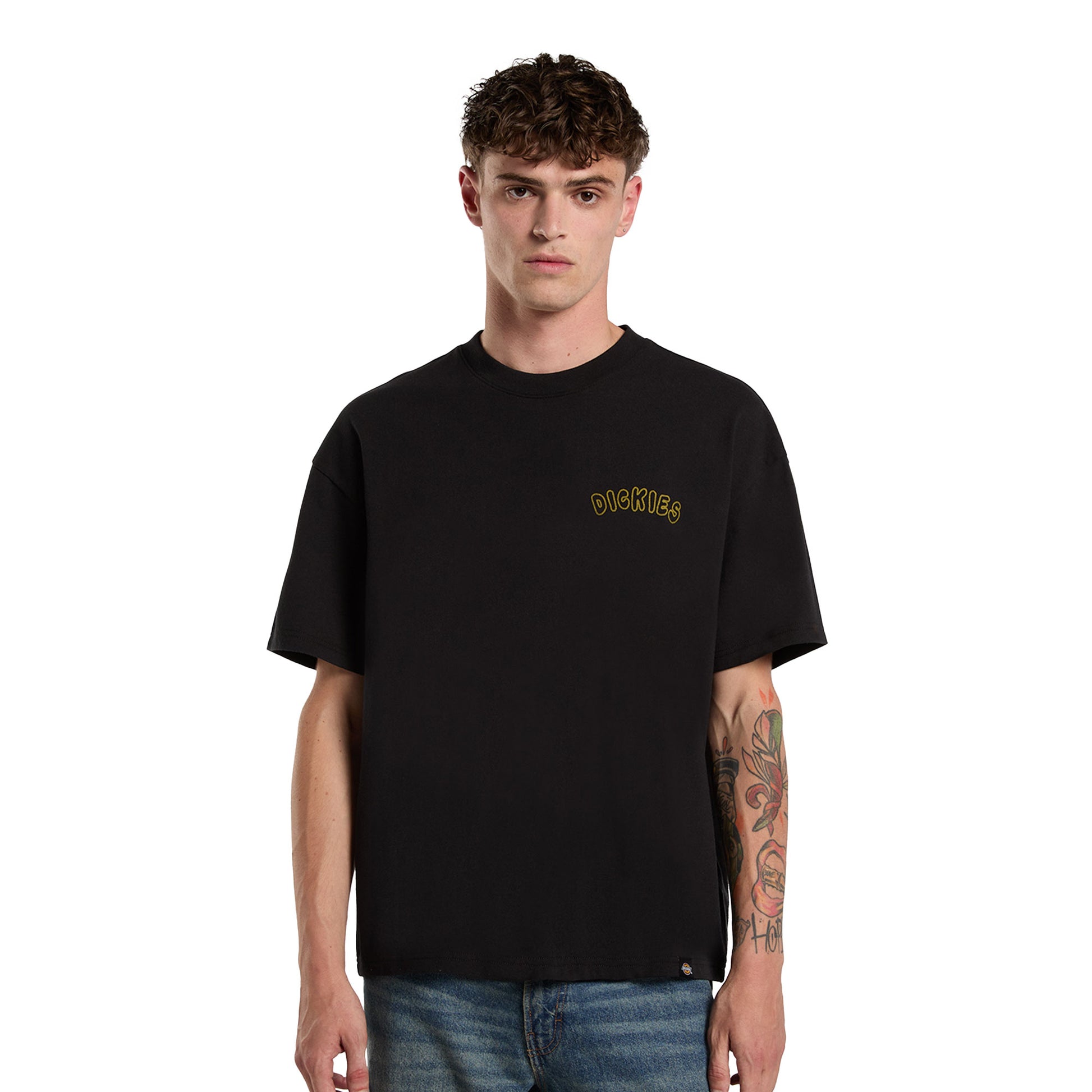 Dickies Decartuville SS Tee Black  - DK0A87QTBLK