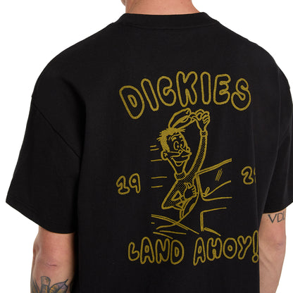 Dickies Decartuville SS Tee Black  - DK0A87QTBLK